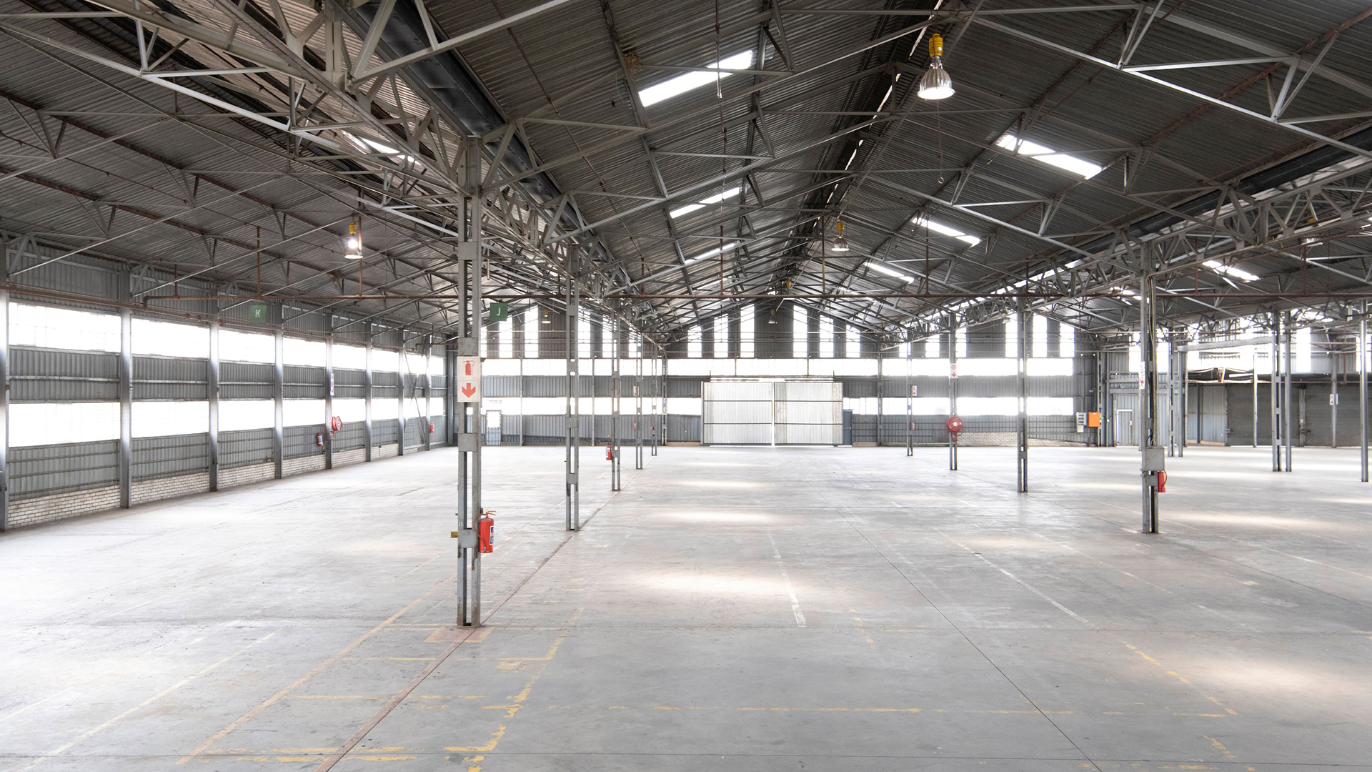 Benoni Multipark inside warehouse